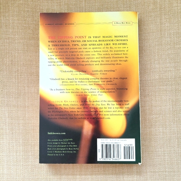 The Tipping Point by Malcom Gladwell - Picture 2 of 3
